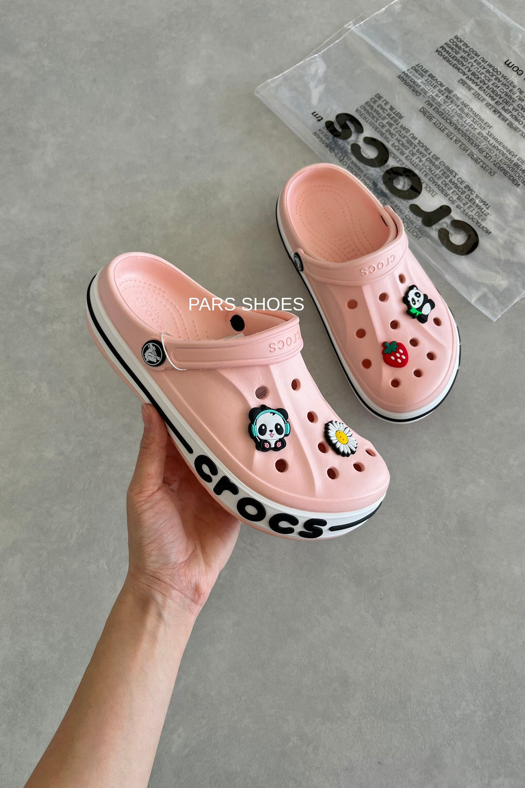 Crocs Bayaband Clog Somon & Siyah