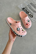 Crocs Bayaband Clog Somon & Siyah