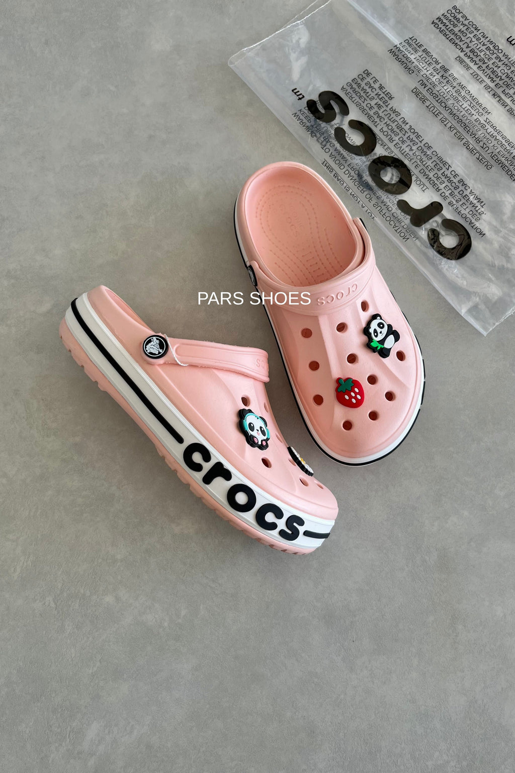 Crocs Bayaband Clog Somon & Siyah