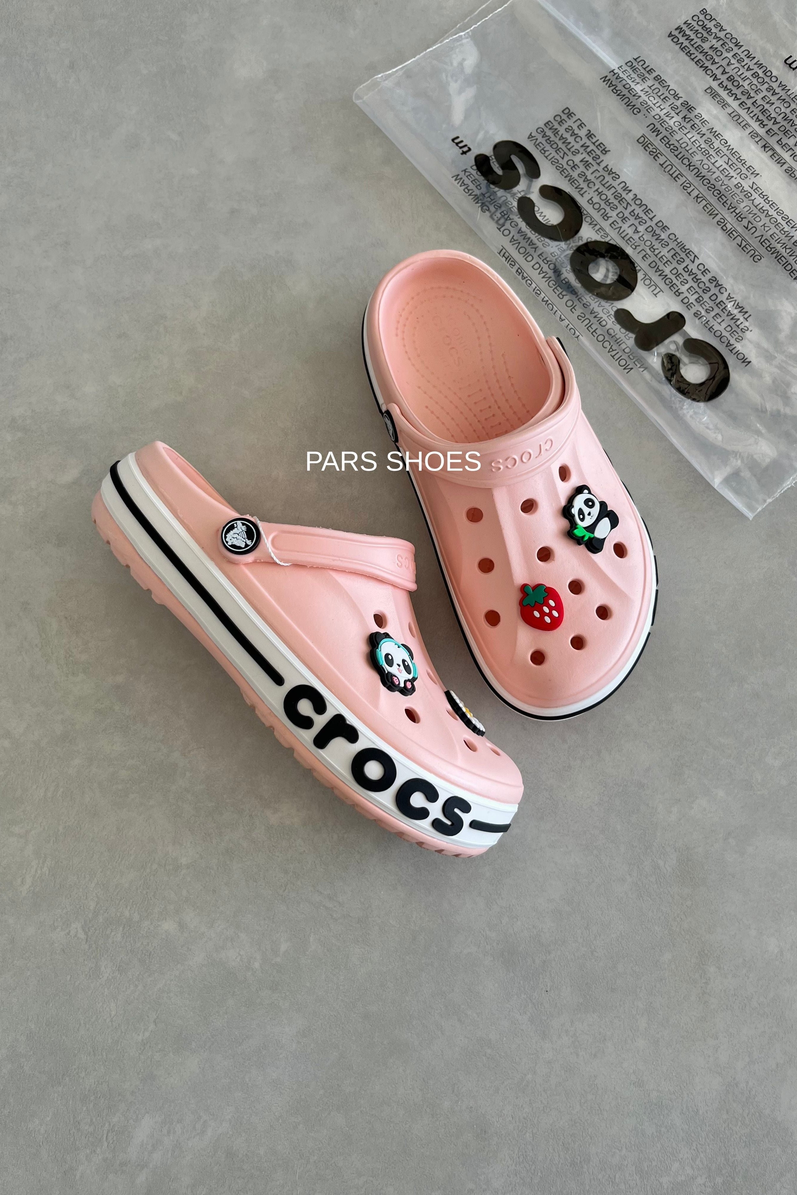Crocs Bayaband Clog Somon & Siyah
