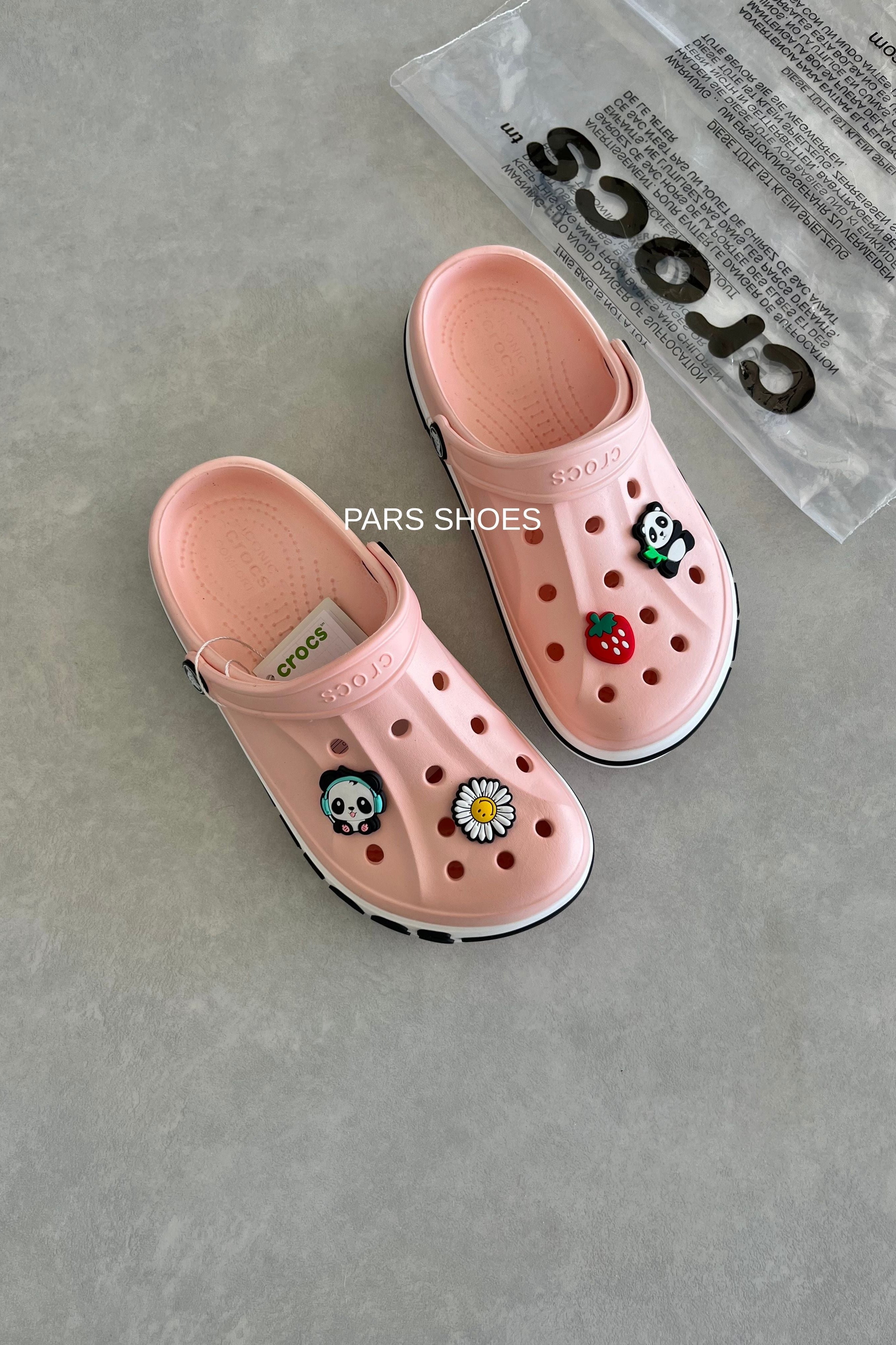 Crocs Bayaband Clog Somon & Siyah