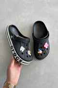 Crocs Bayaband Clog Siyah & Beyaz
