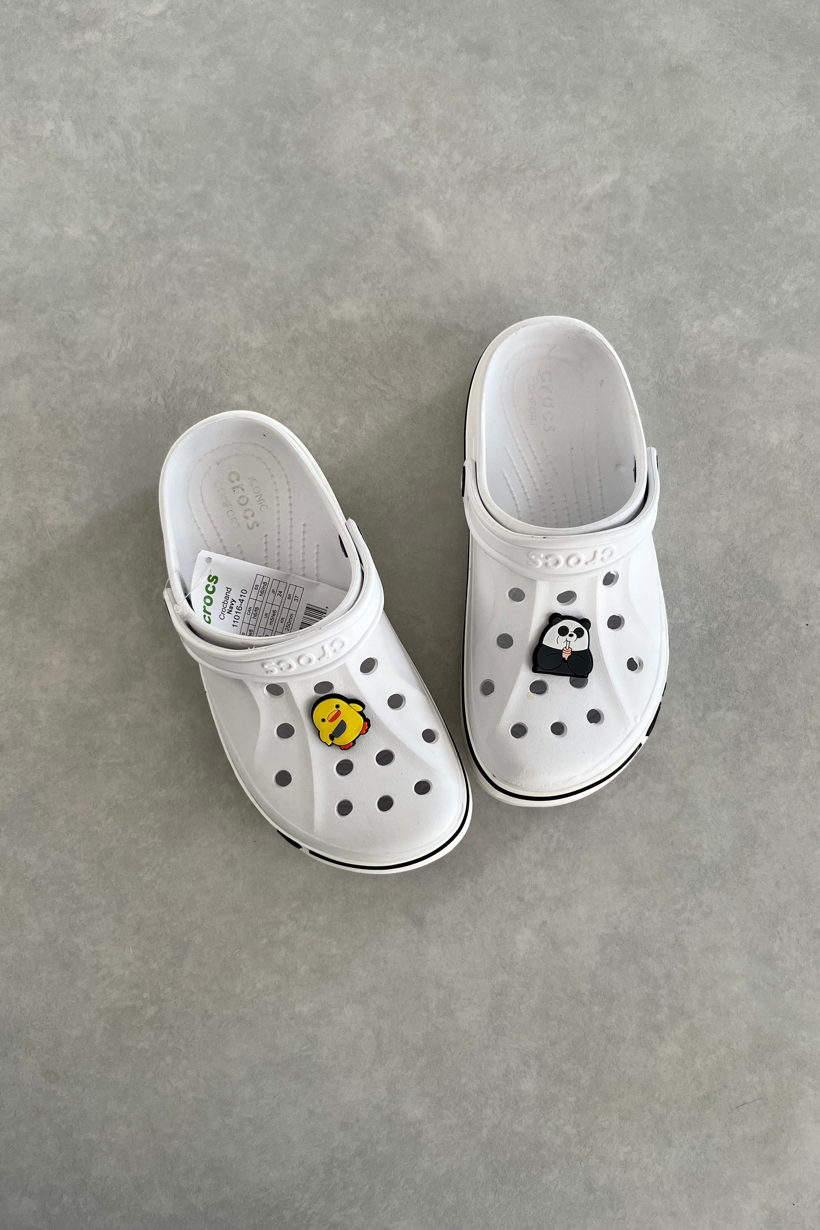 Crocs Bayaband Clog Beyaz & Siyah