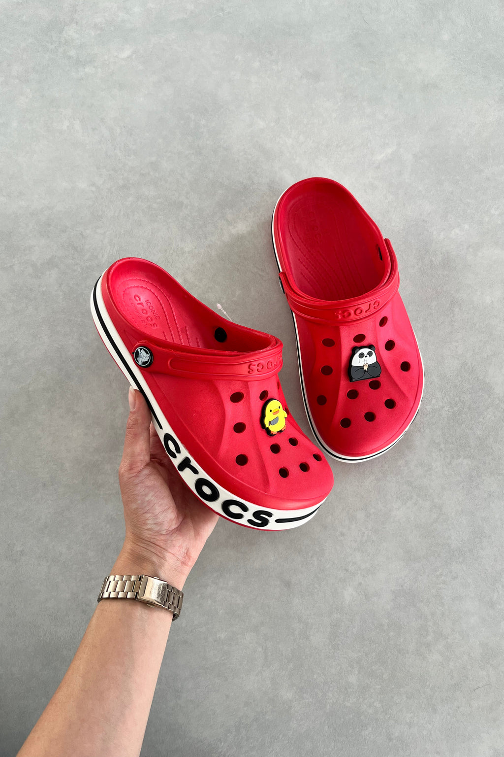 Crocs Bayaband Clog Kırmızı
