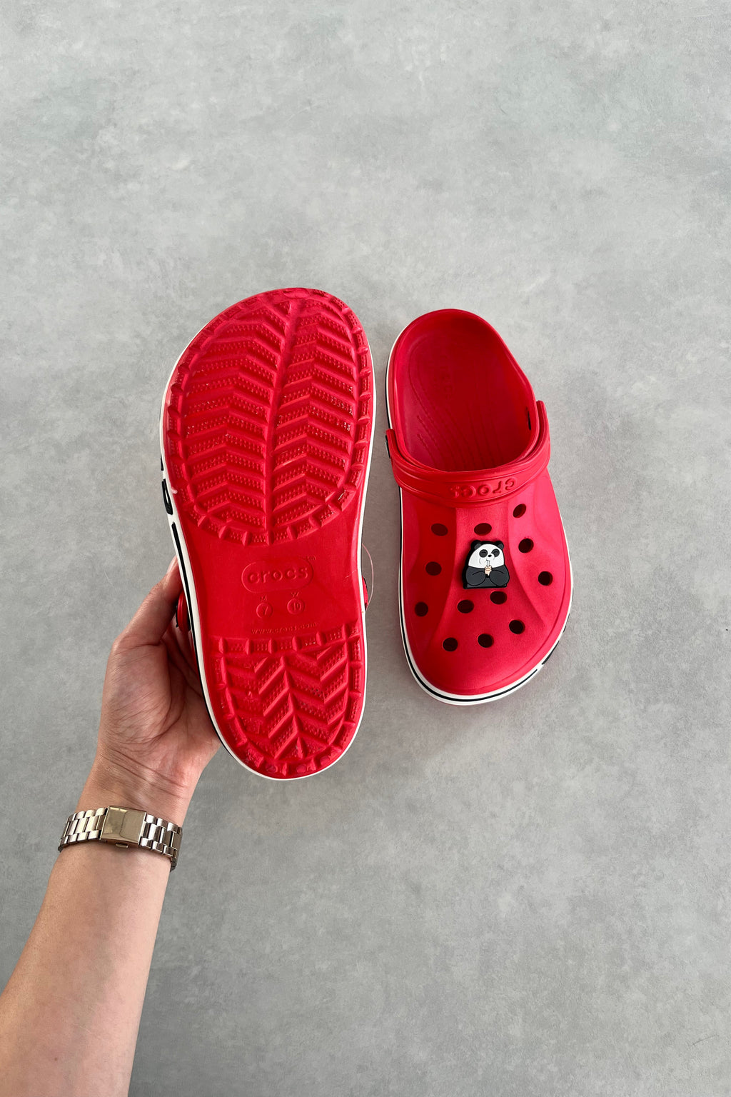 Crocs Bayaband Clog Kırmızı