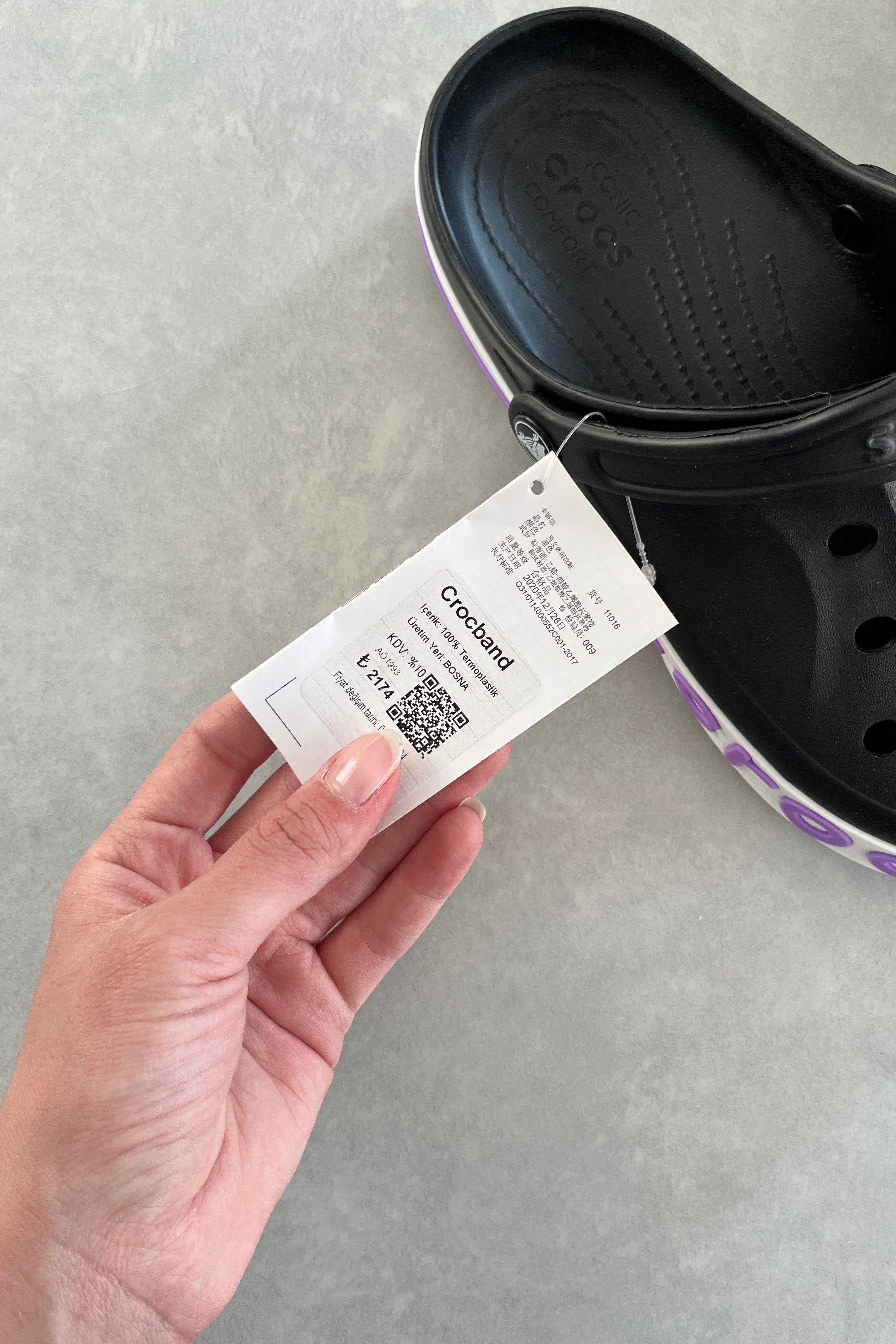 Crocs Bayaband Clog Siyah & Beyaz
