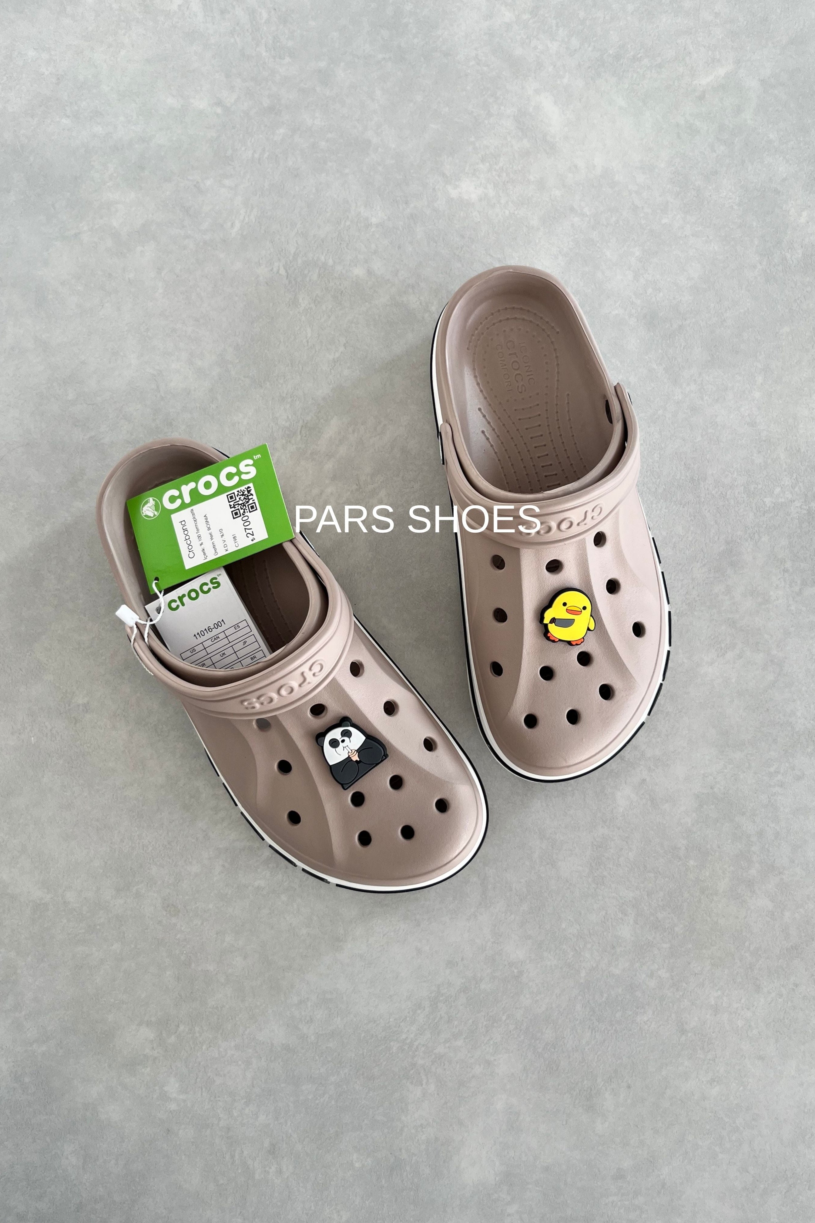 Crocs Bayaband Clog Vizon & Siyah