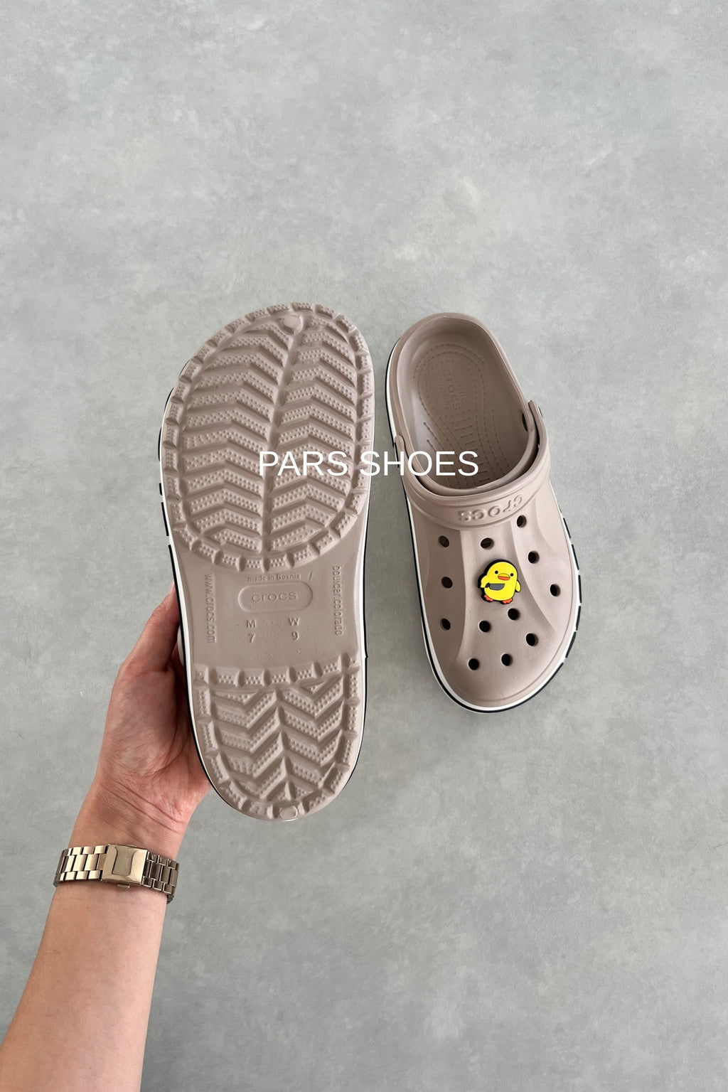 Crocs Bayaband Clog Vizon & Siyah