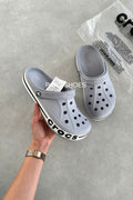 Crocs Bayaband Clog Gri & Siyah