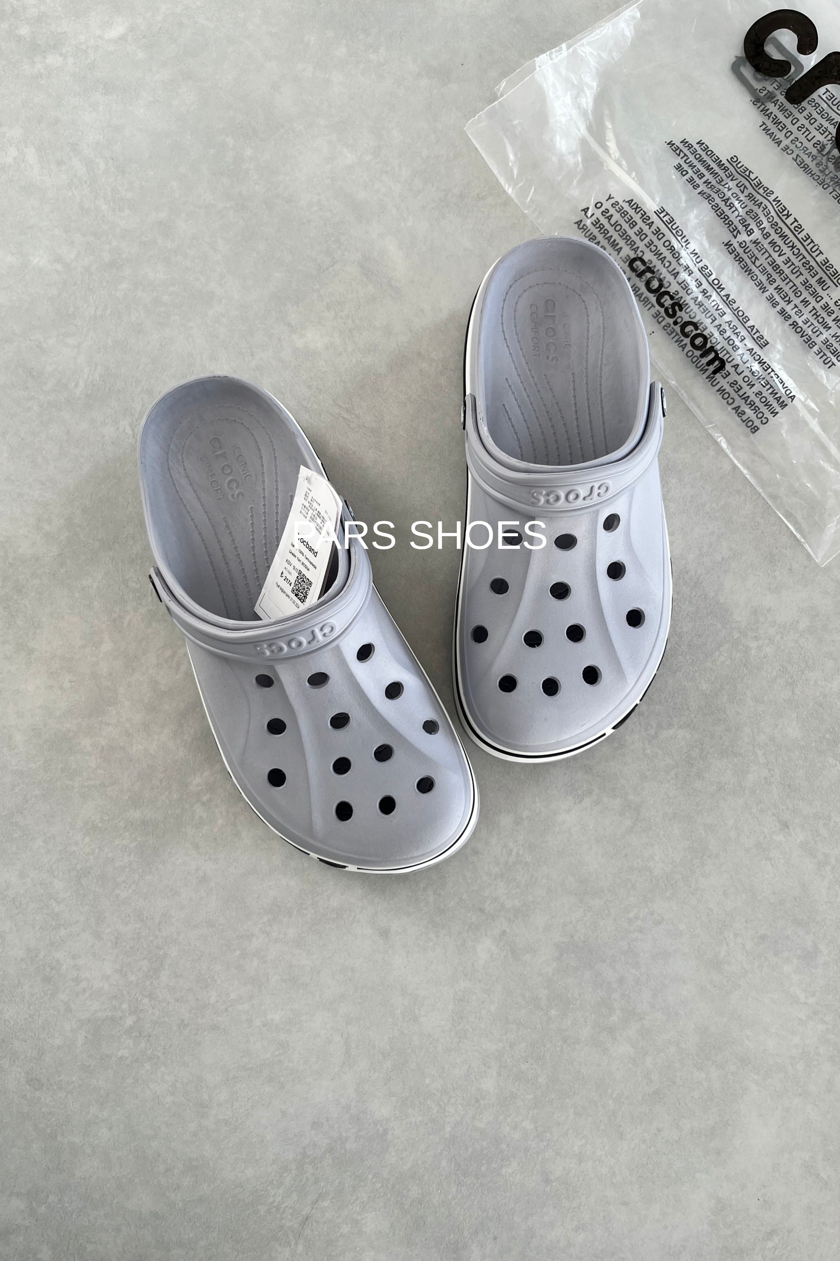 Crocs Bayaband Clog Gri & Siyah