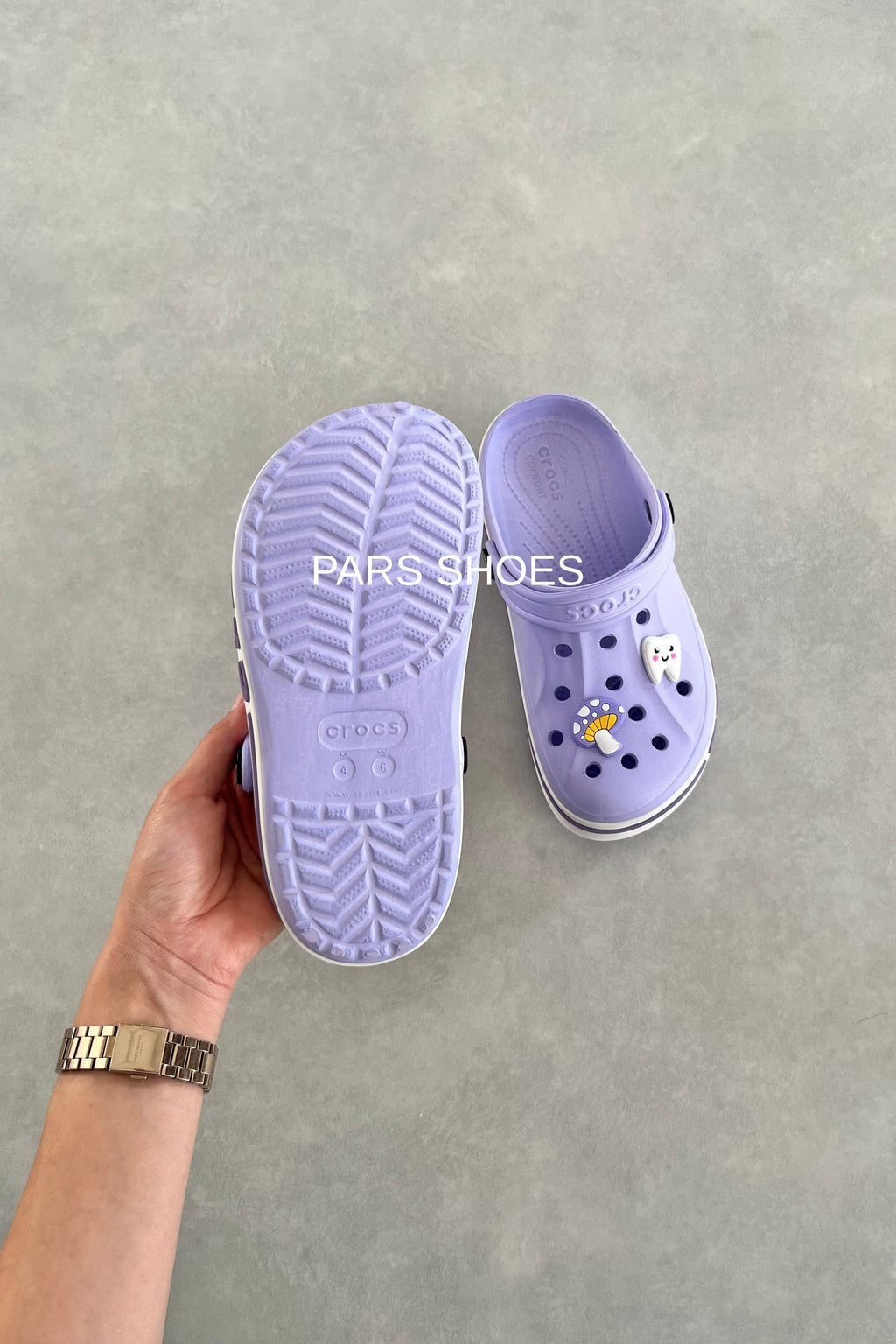 Crocs Bayaband Clog Lila