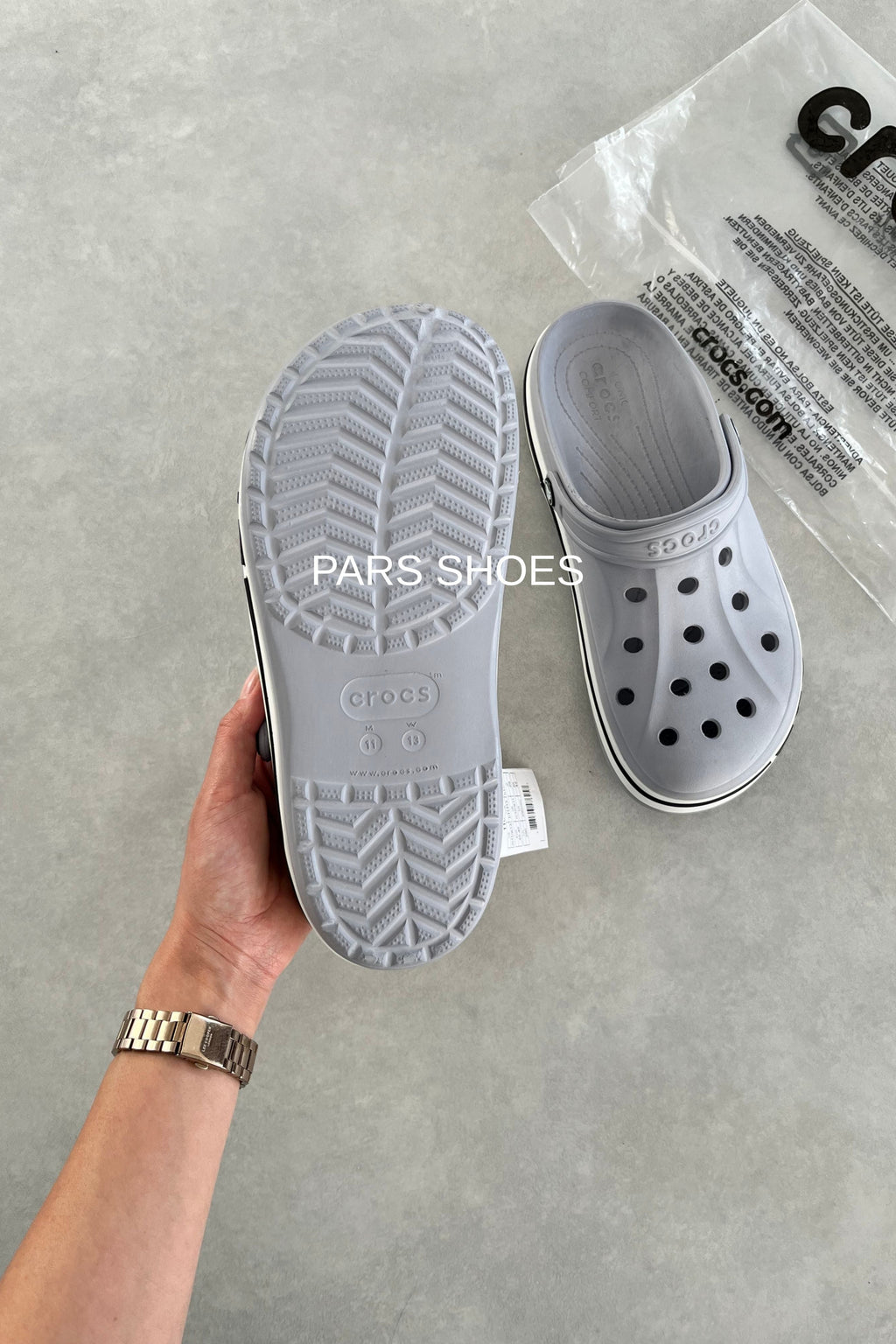 Crocs Bayaband Clog Gri & Siyah