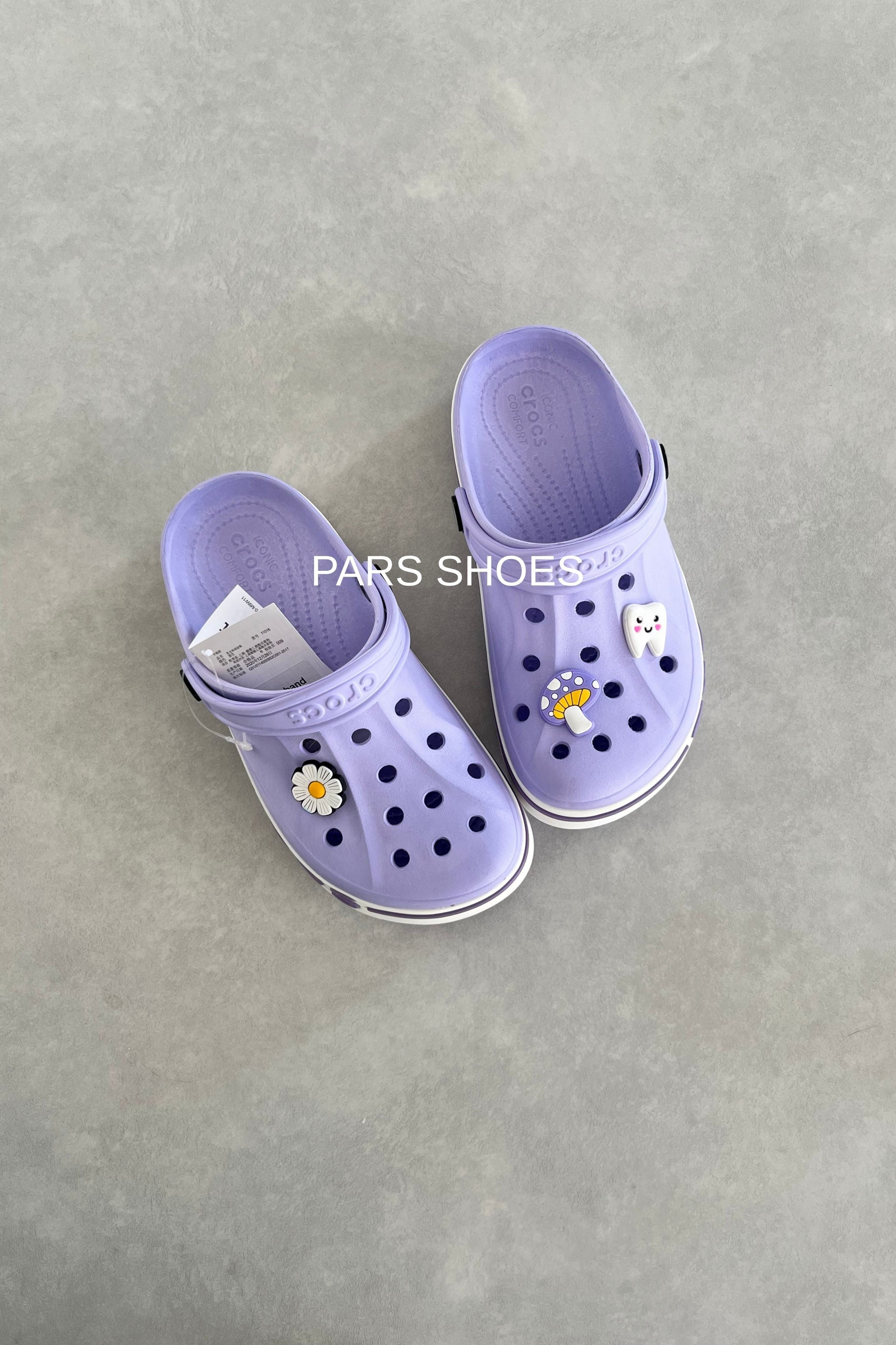 Crocs Bayaband Clog Lila