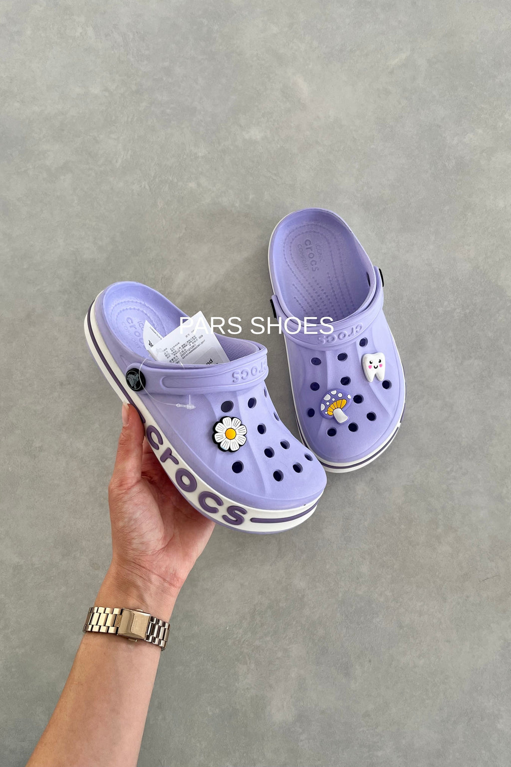Crocs Bayaband Clog Lila
