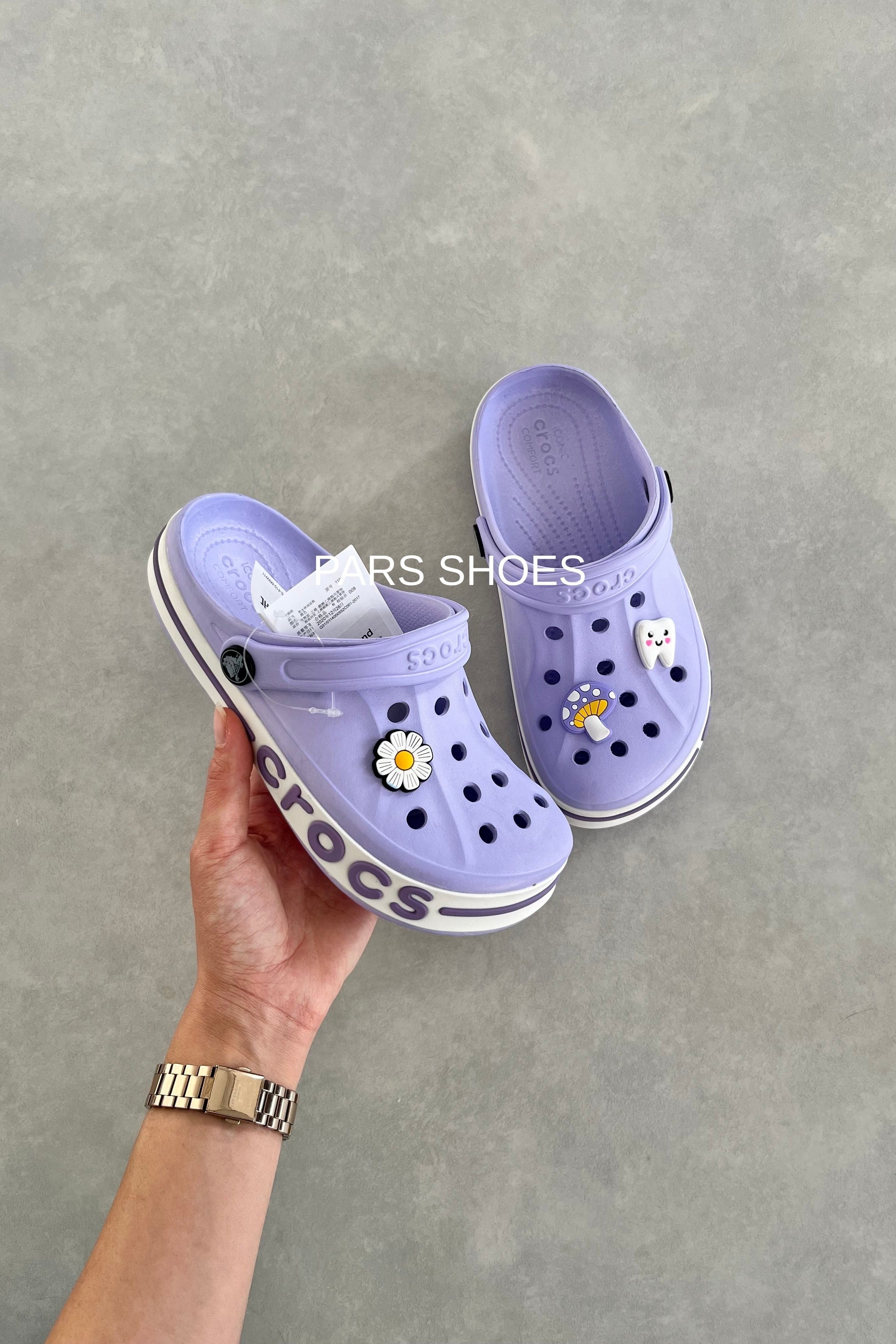 Crocs Bayaband Clog Lila