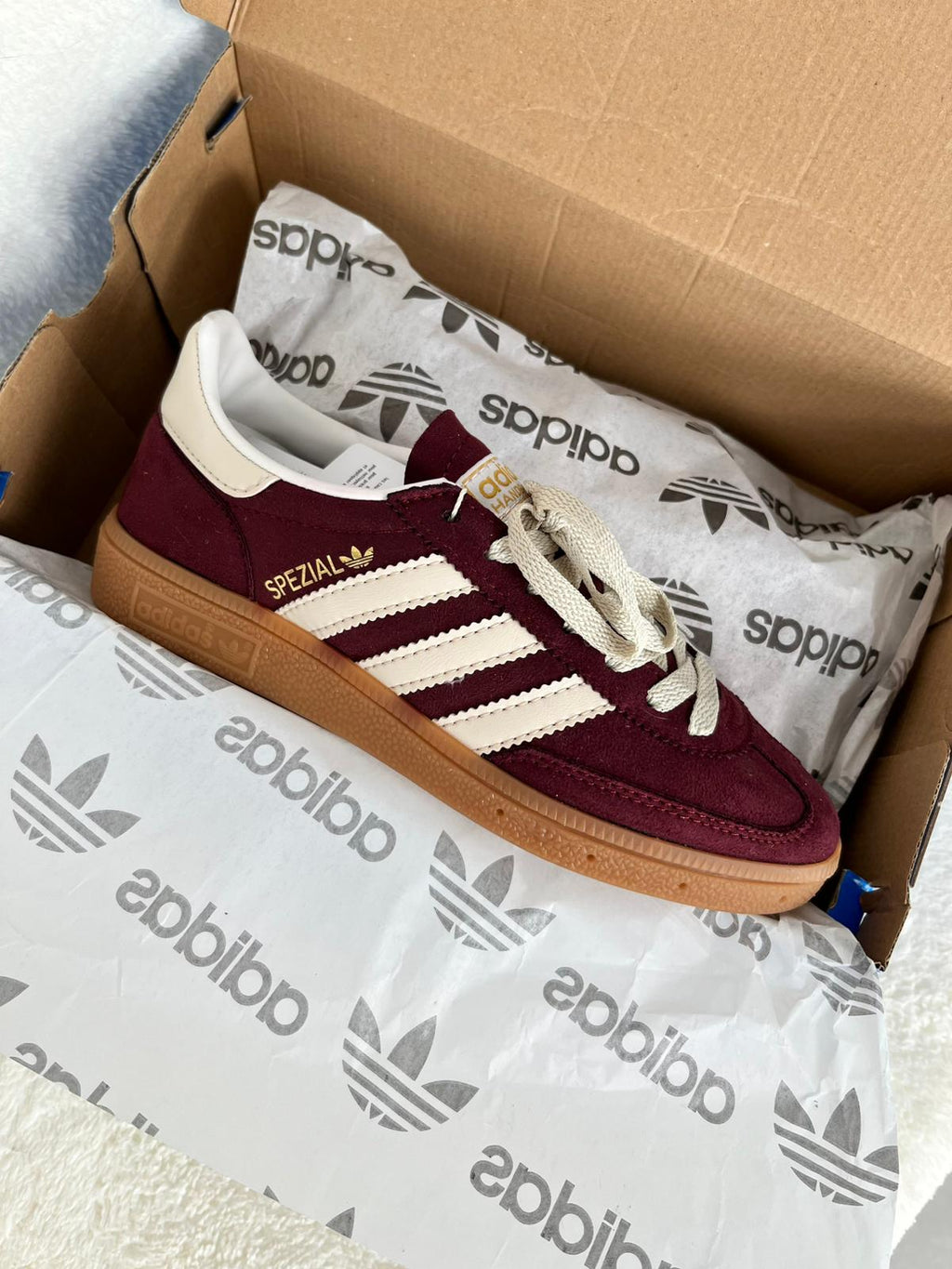 Adidas Handball Spezial Bordo
