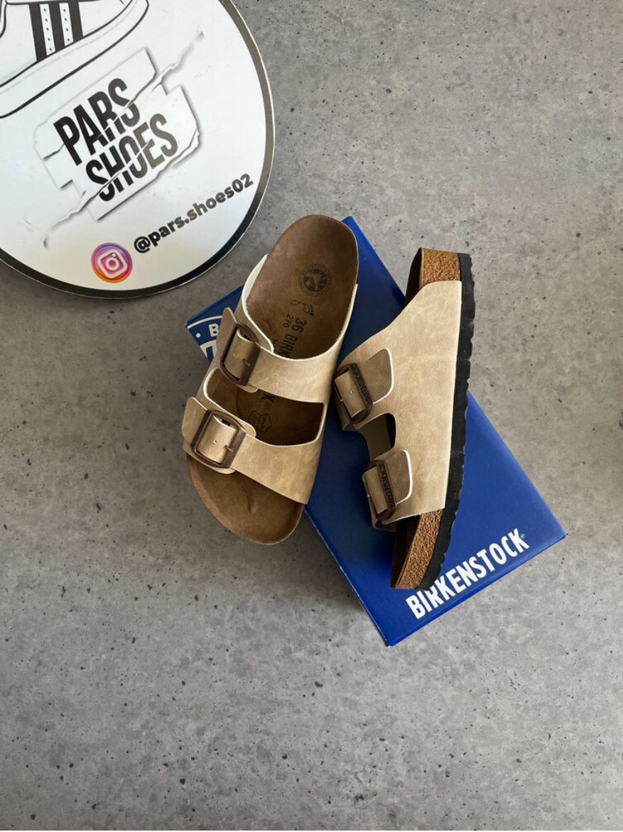 Birkenstock Arizona Bej