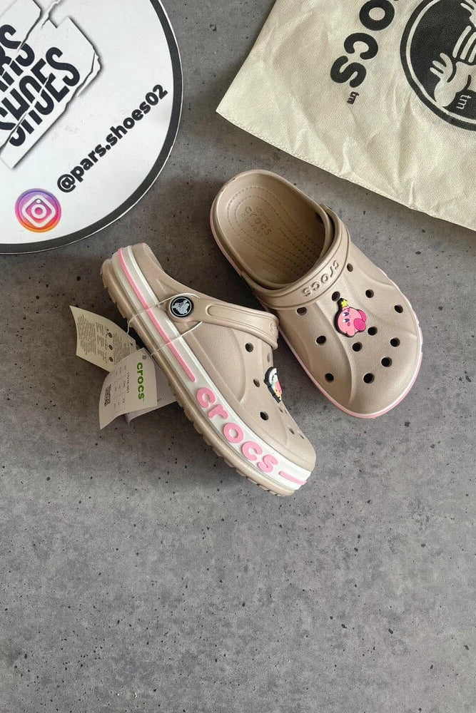 Crocs Bayaband Clog Vizon & Pembe