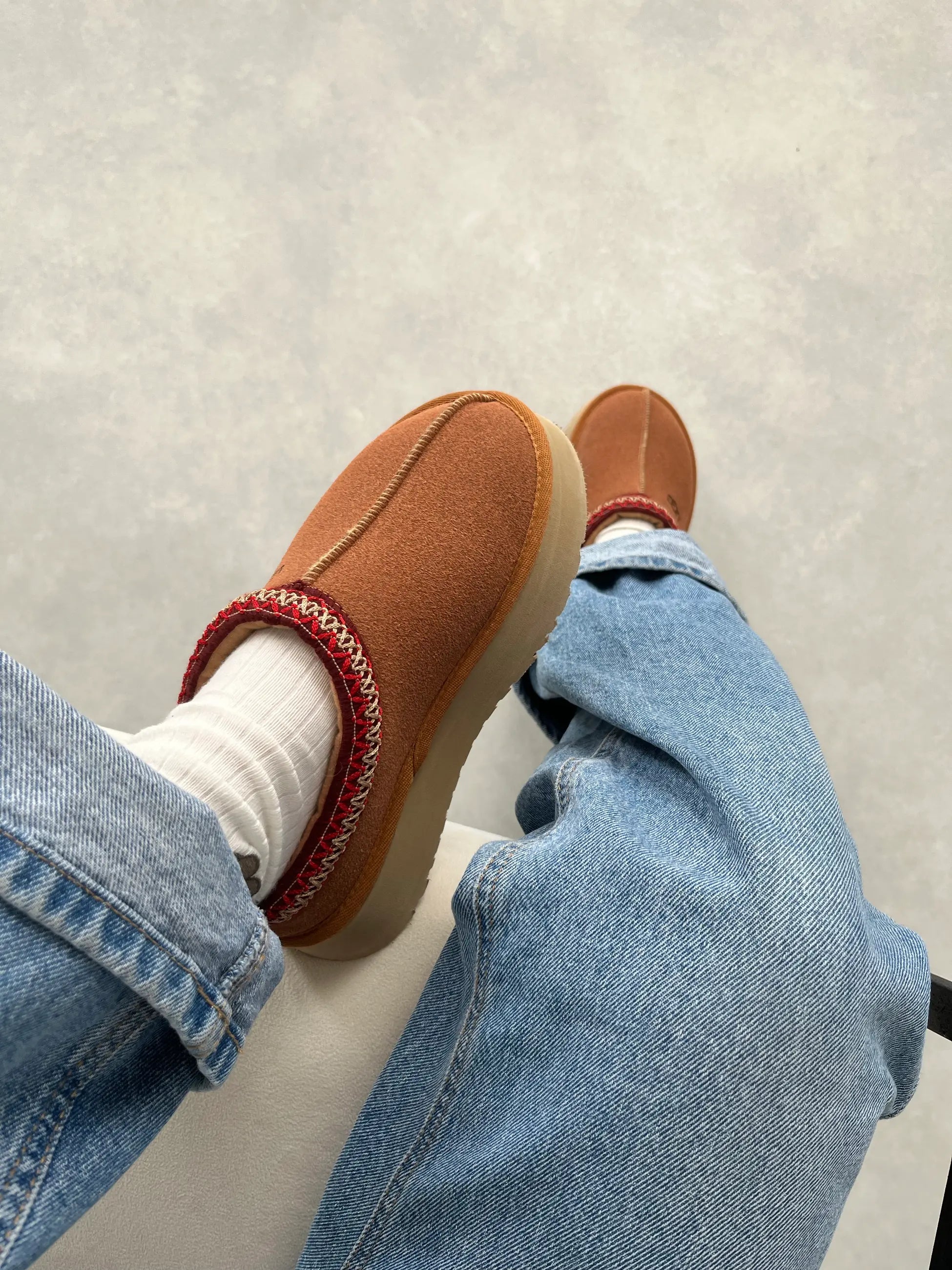 Taba Platform Slipper