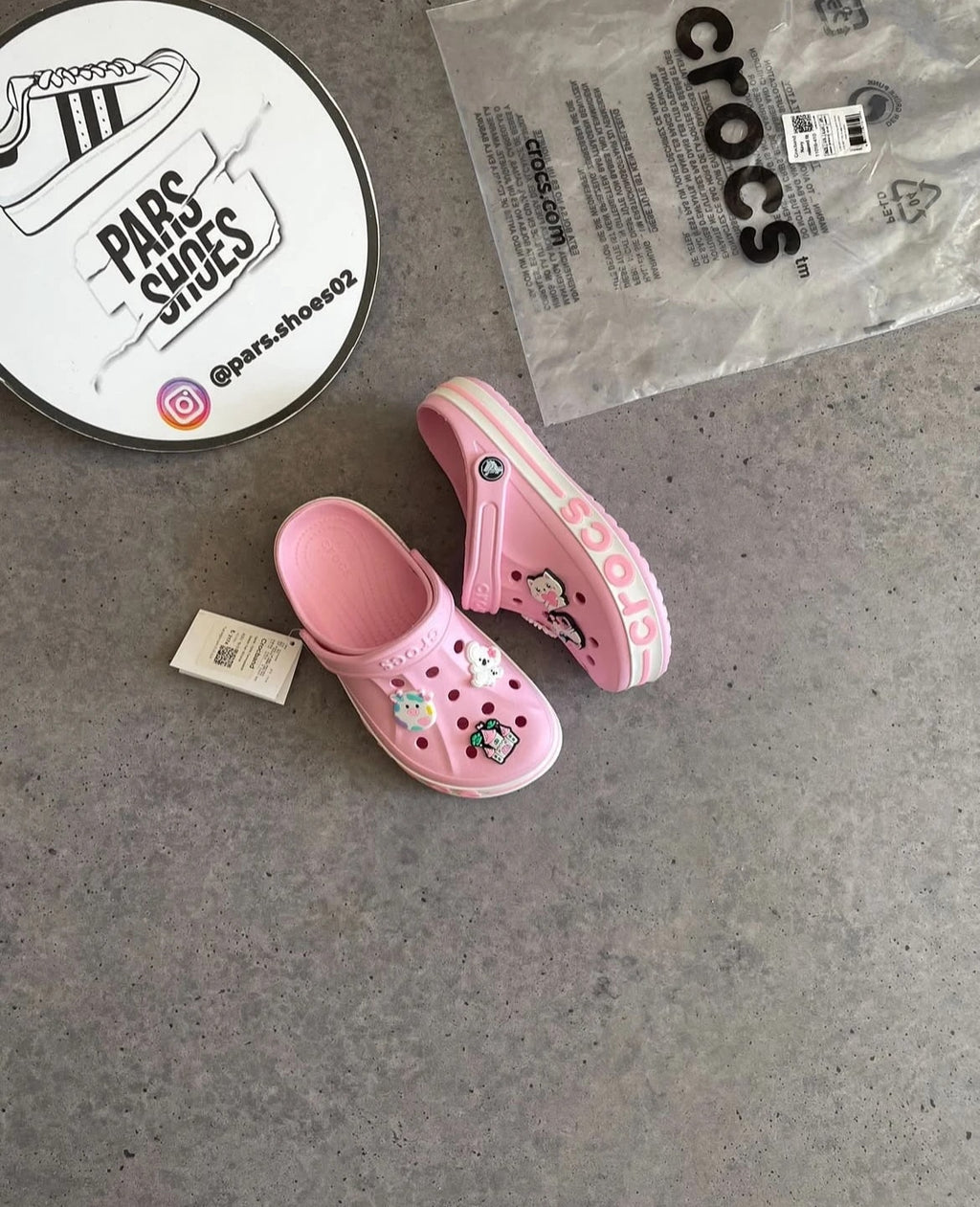Crocs Bayaband Clog Pembe