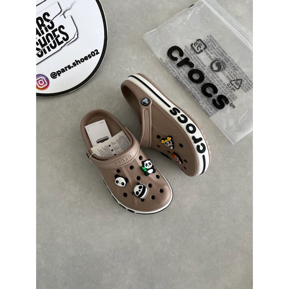 Crocs Bayaband Clog Vizon & Siyah