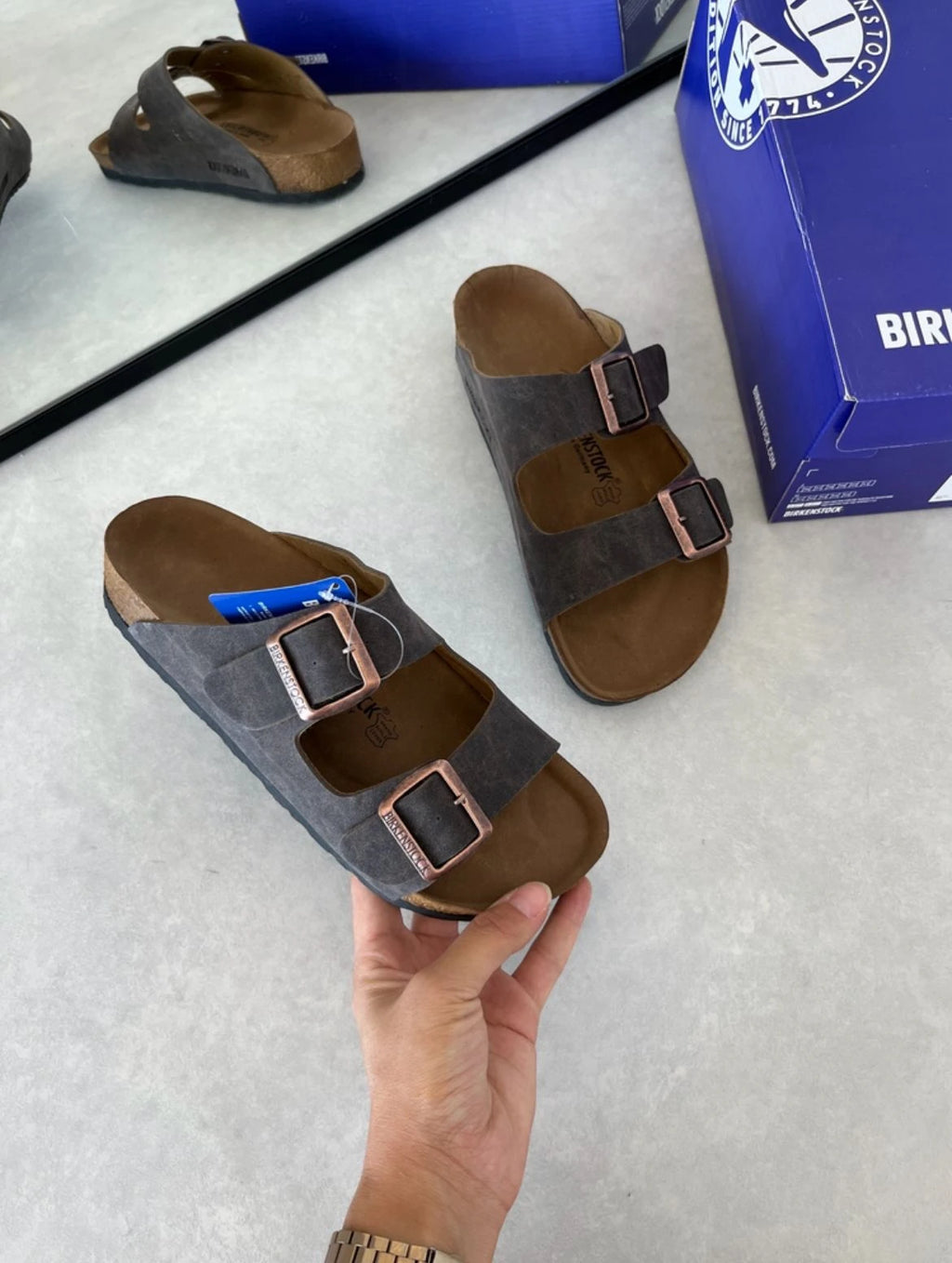 Birkenstock Arizona Antrasit