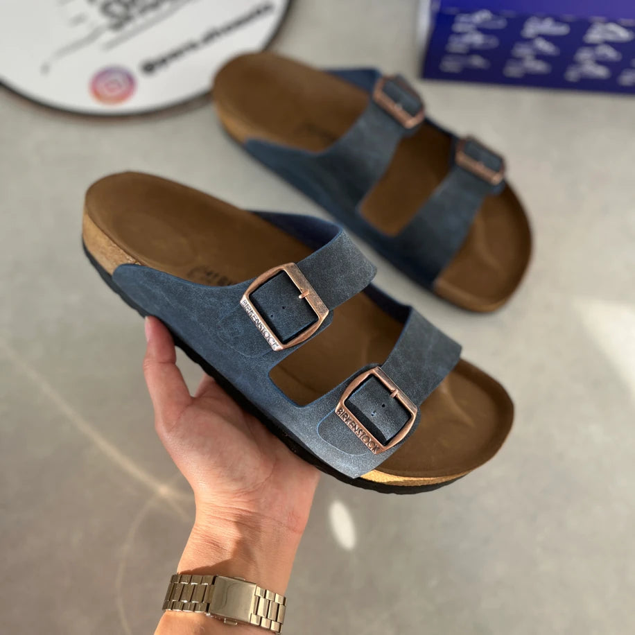 Birkenstock Arizona Lacivert