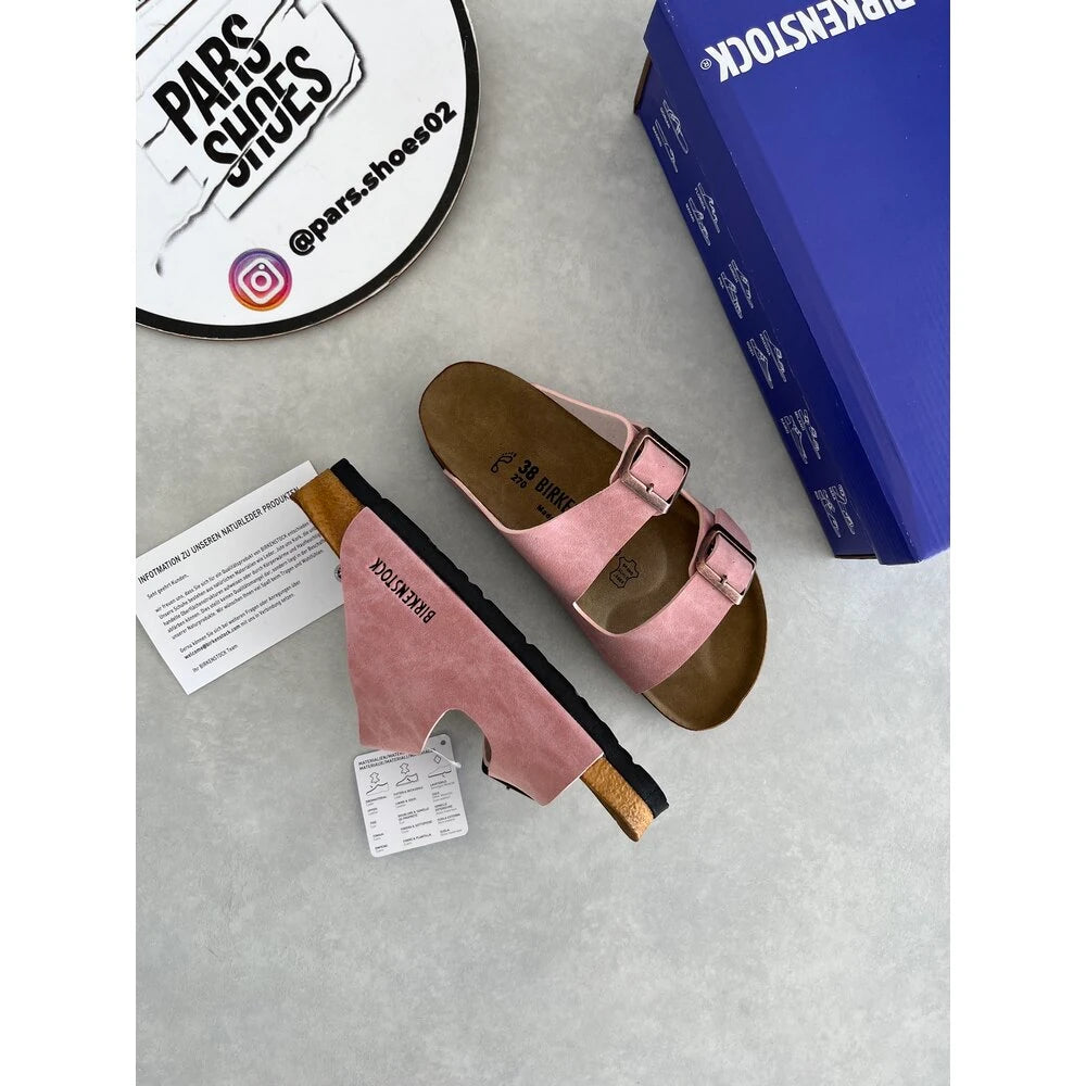 Birkenstock Arizona Pembe