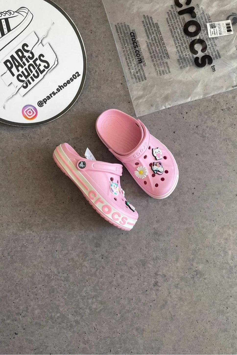 Crocs Bayaband Clog Pembe