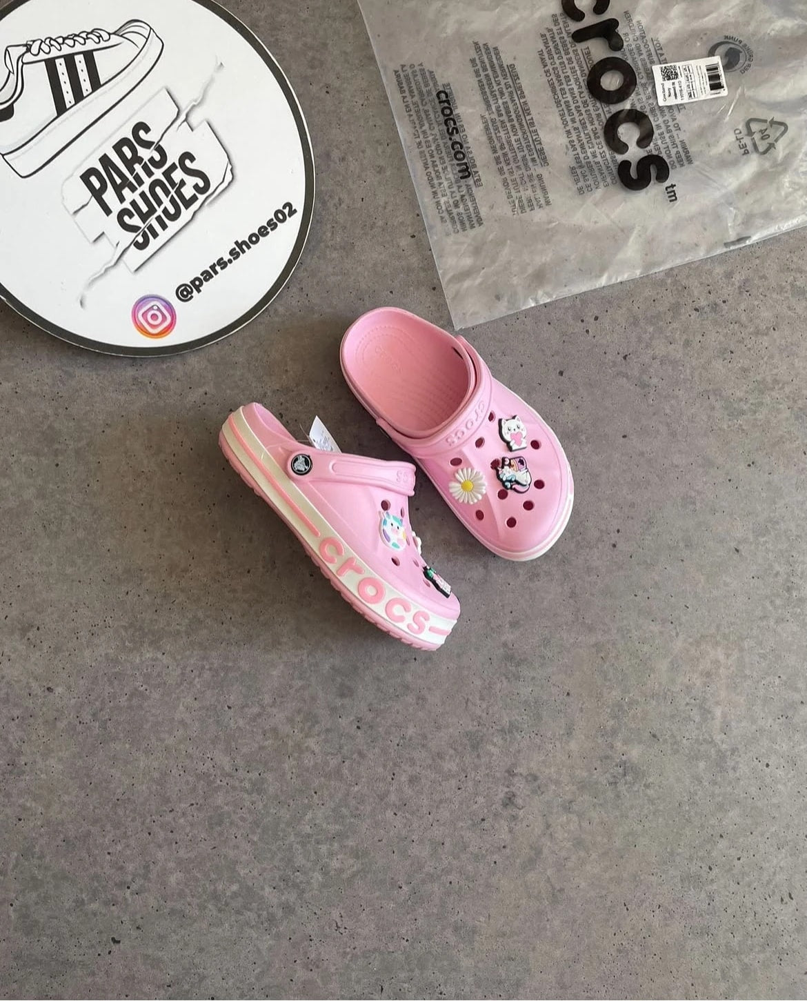 Crocs Bayaband Clog Pembe