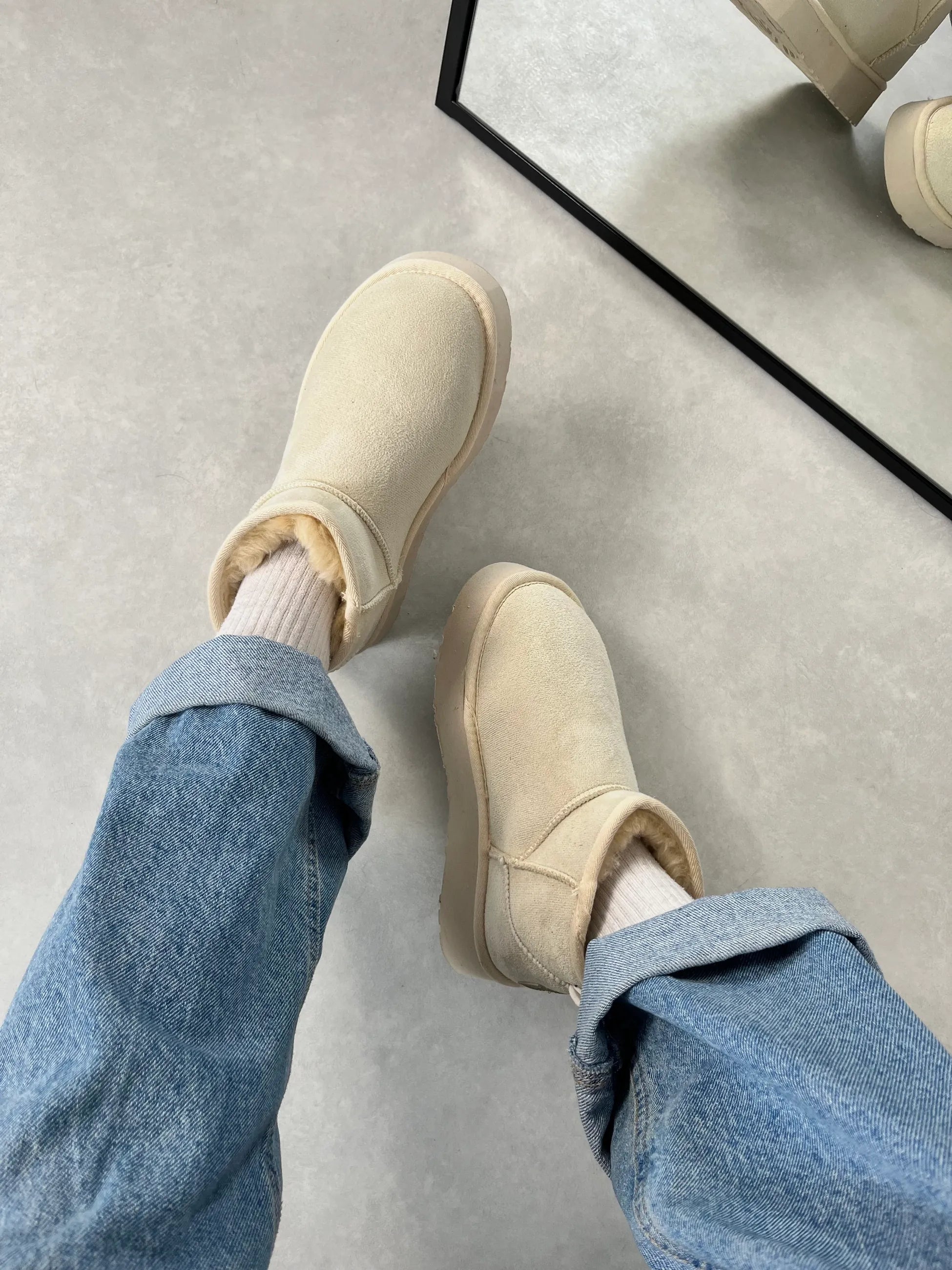 Ultra Mini Platform Bej