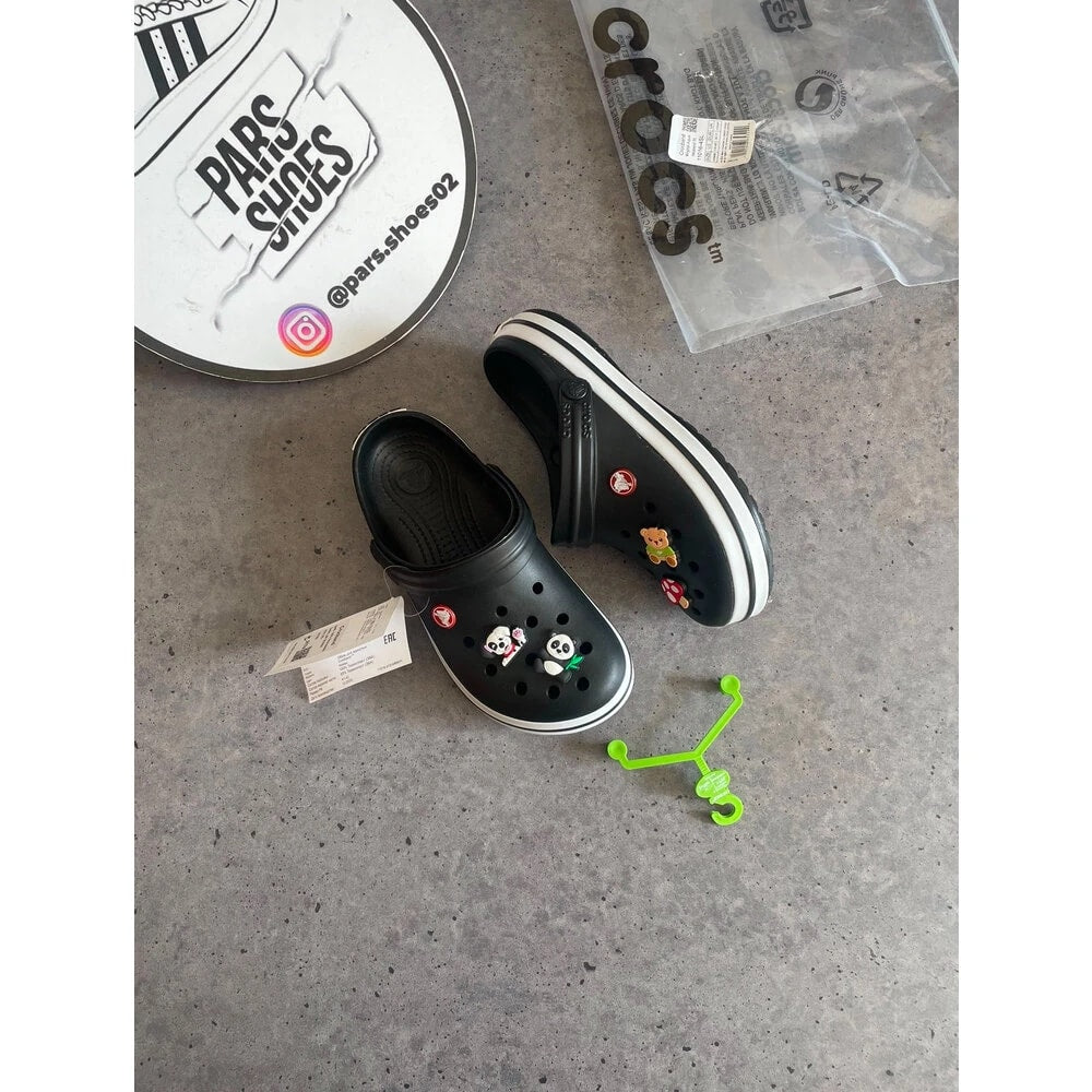 Crocs Crocband Siyah & Beyaz