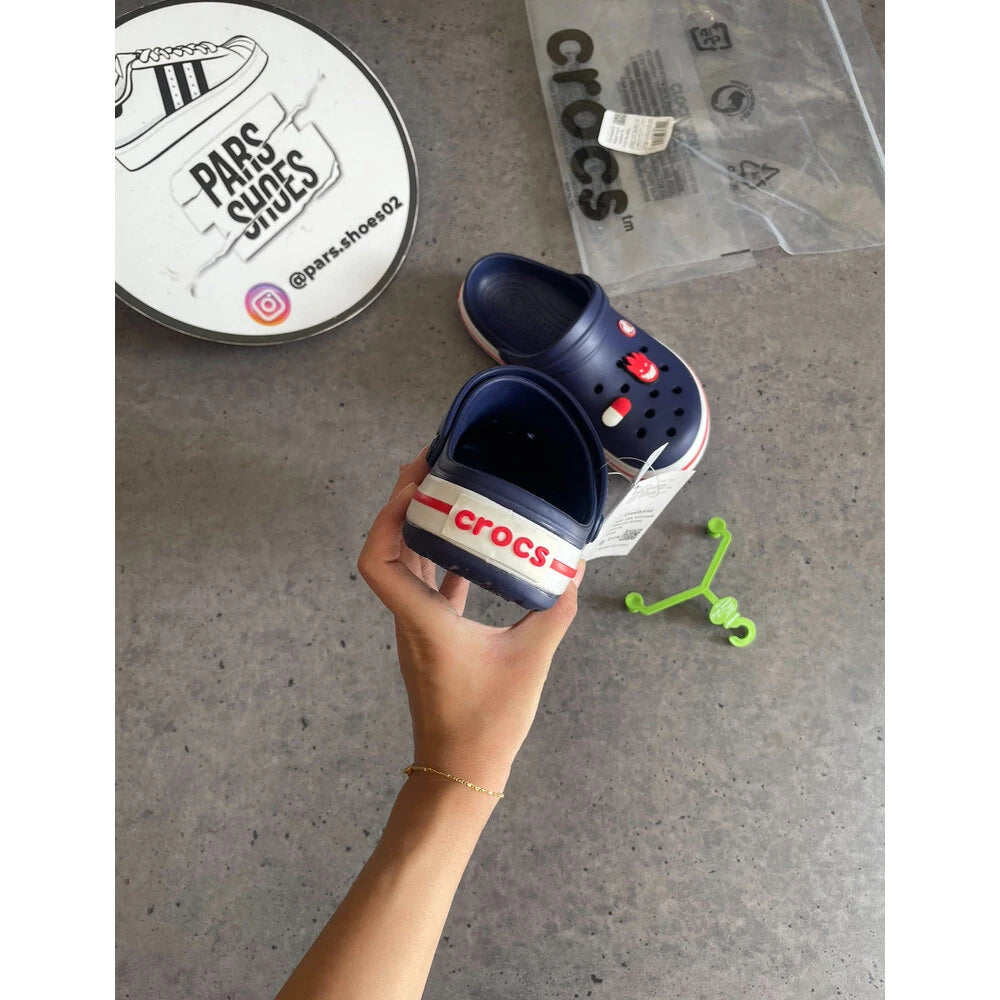 Crocs Crocband Lacivert & Kırmızı