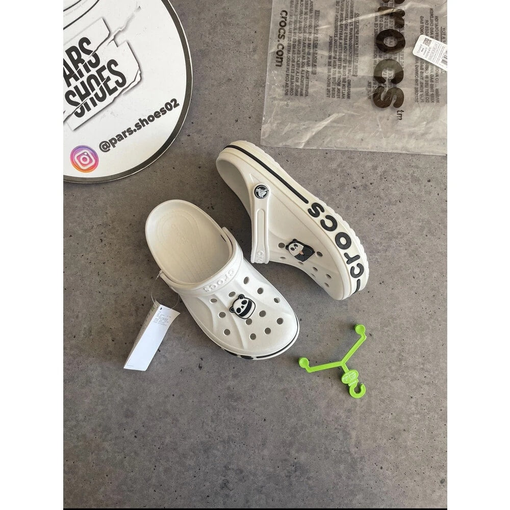 Crocs Bayaband Clog Beyaz & Siyah