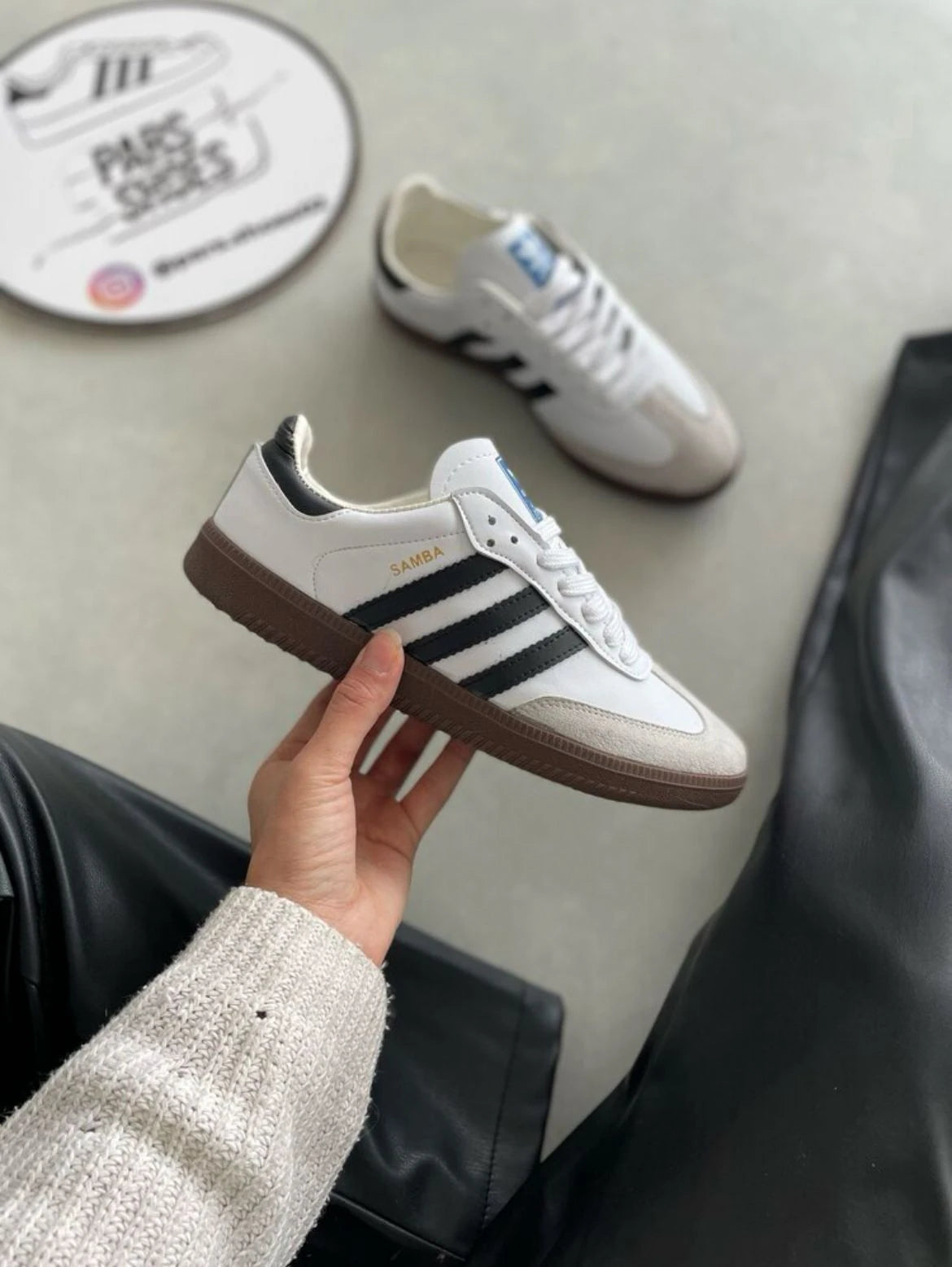 Adidas Samba OG Beyaz Sneaker