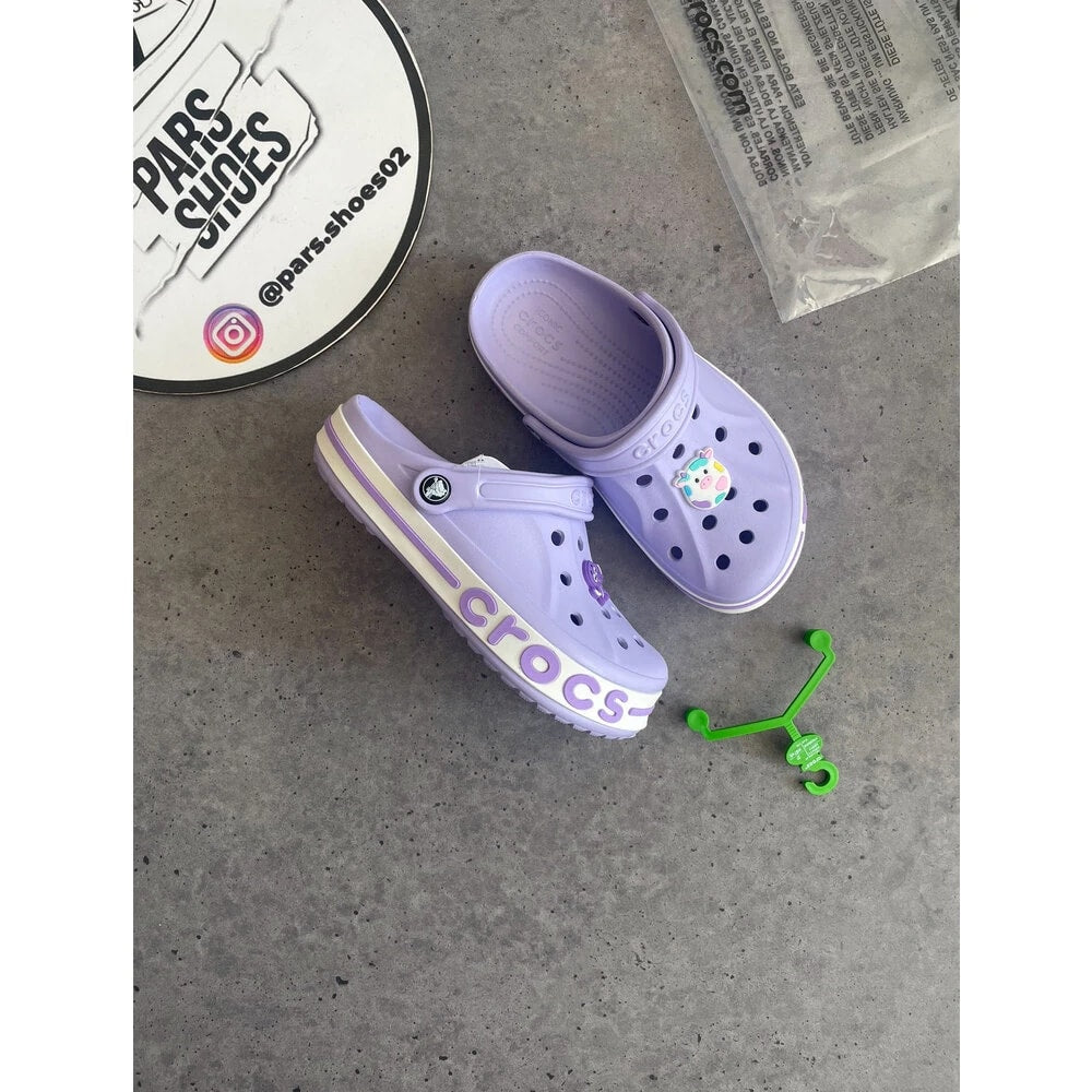 Crocs Bayaband Clog Lila