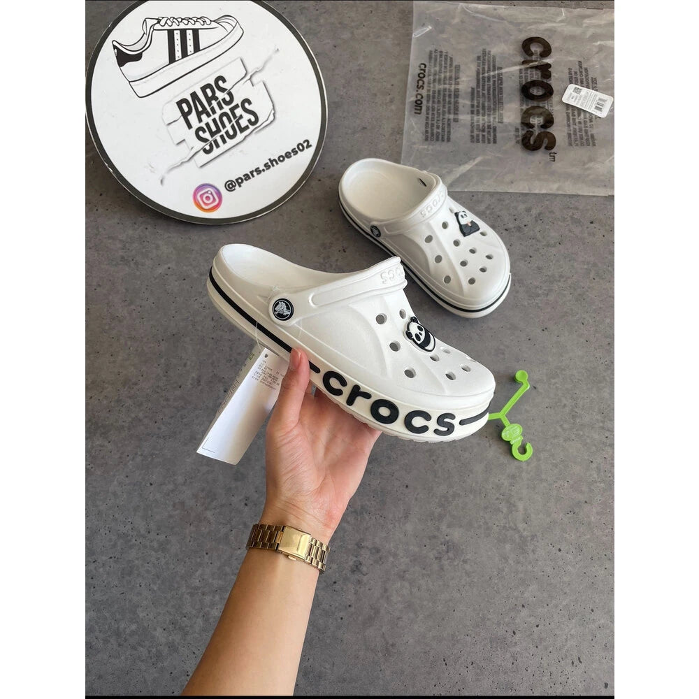 Crocs Bayaband Clog Beyaz & Siyah