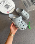 Crocs Bayaband Clog Gri & Siyah