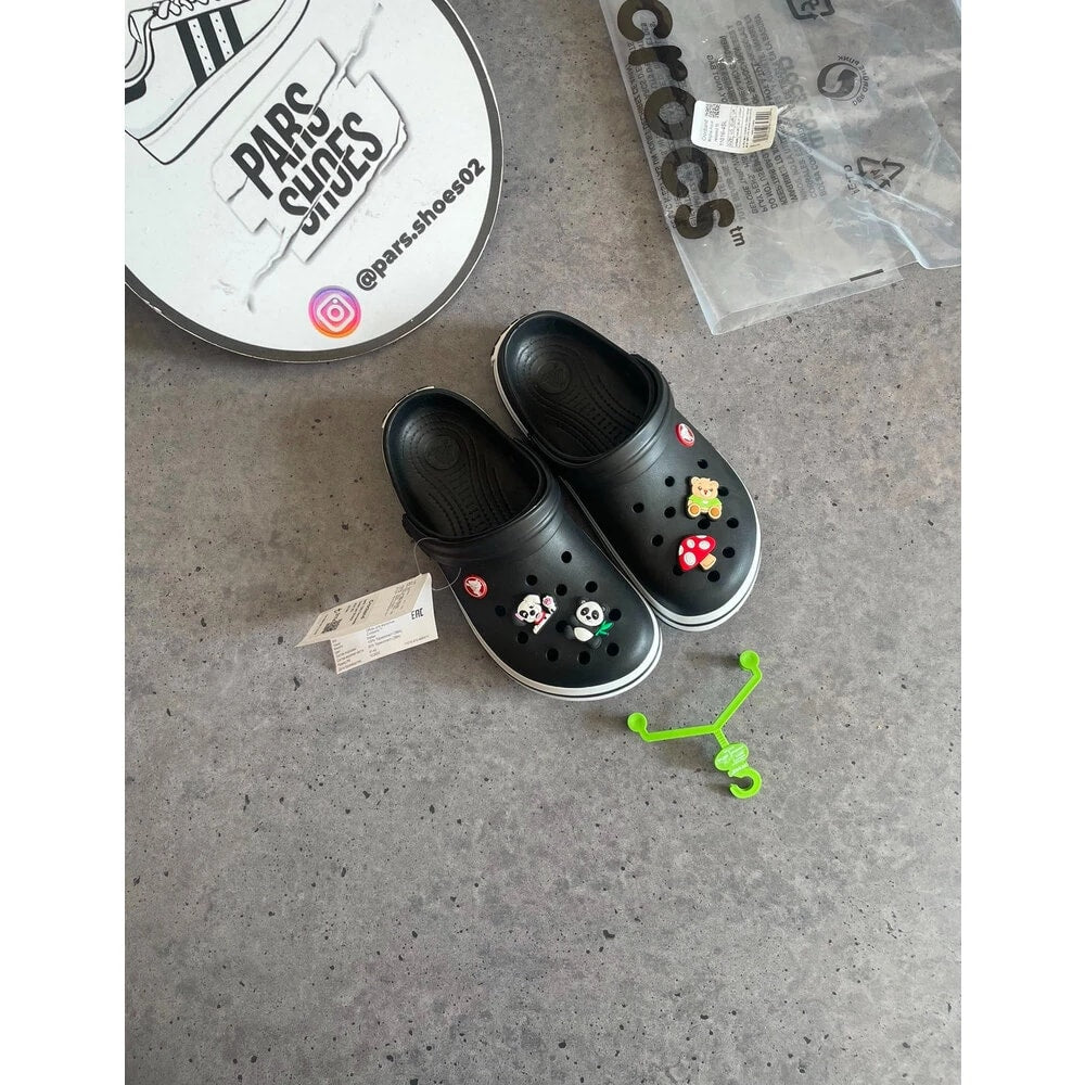 Crocs Crocband Siyah & Beyaz