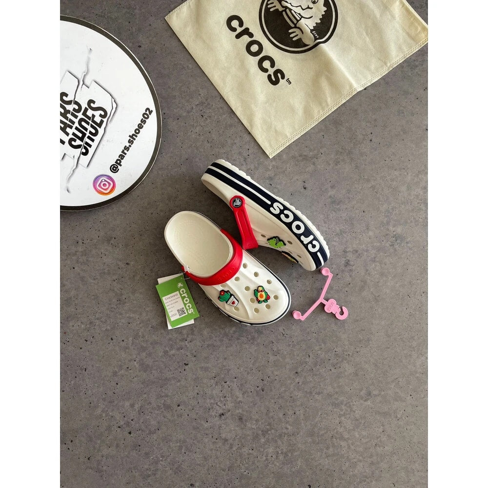 Crocs Bayaband Clog Beyaz & Lacivert