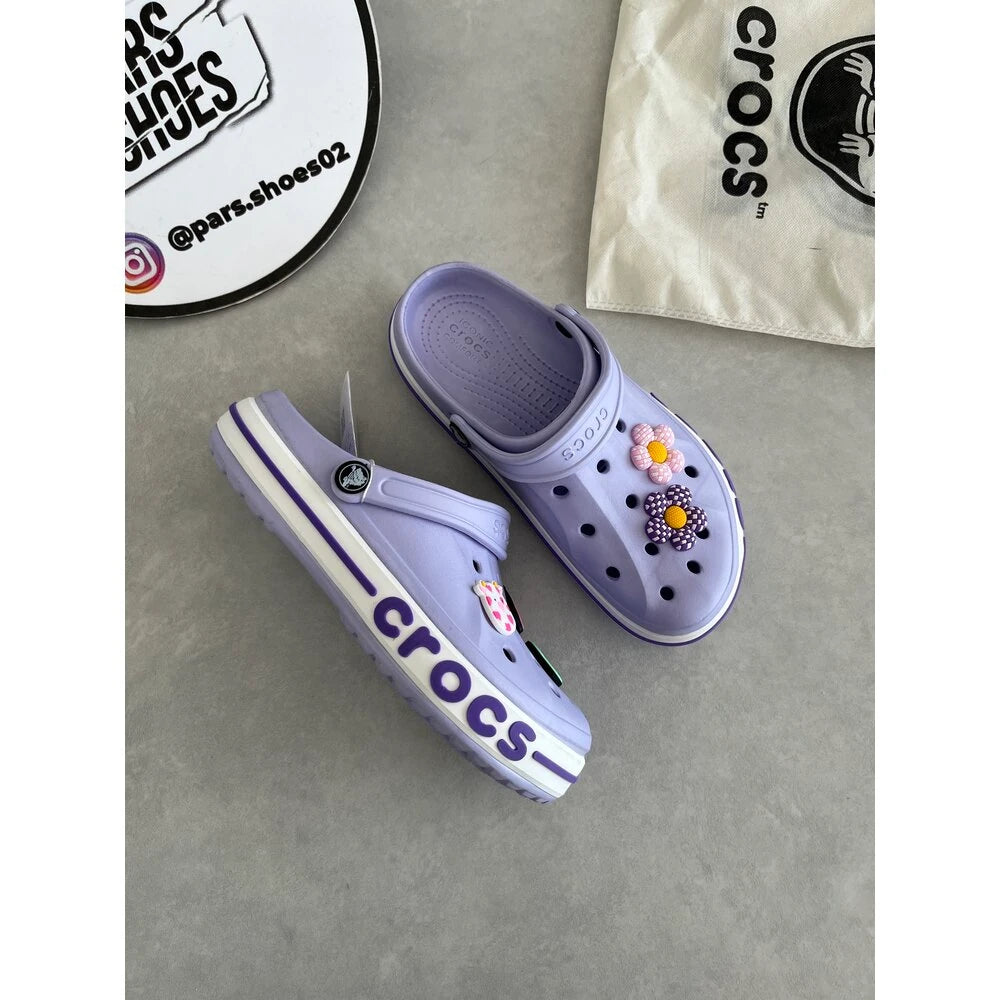 Crocs Bayaband Clog Lila Dar Kalıp
