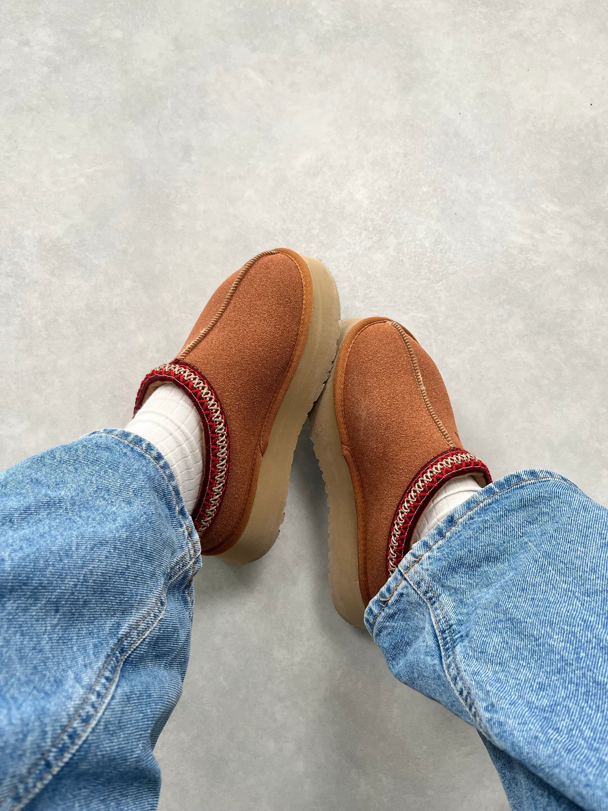 Taba Platform Slipper