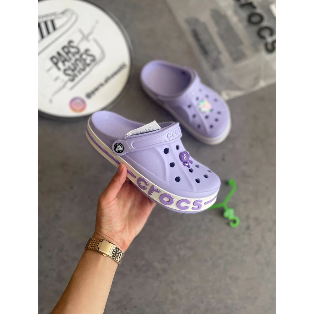 Crocs Bayaband Clog Lila