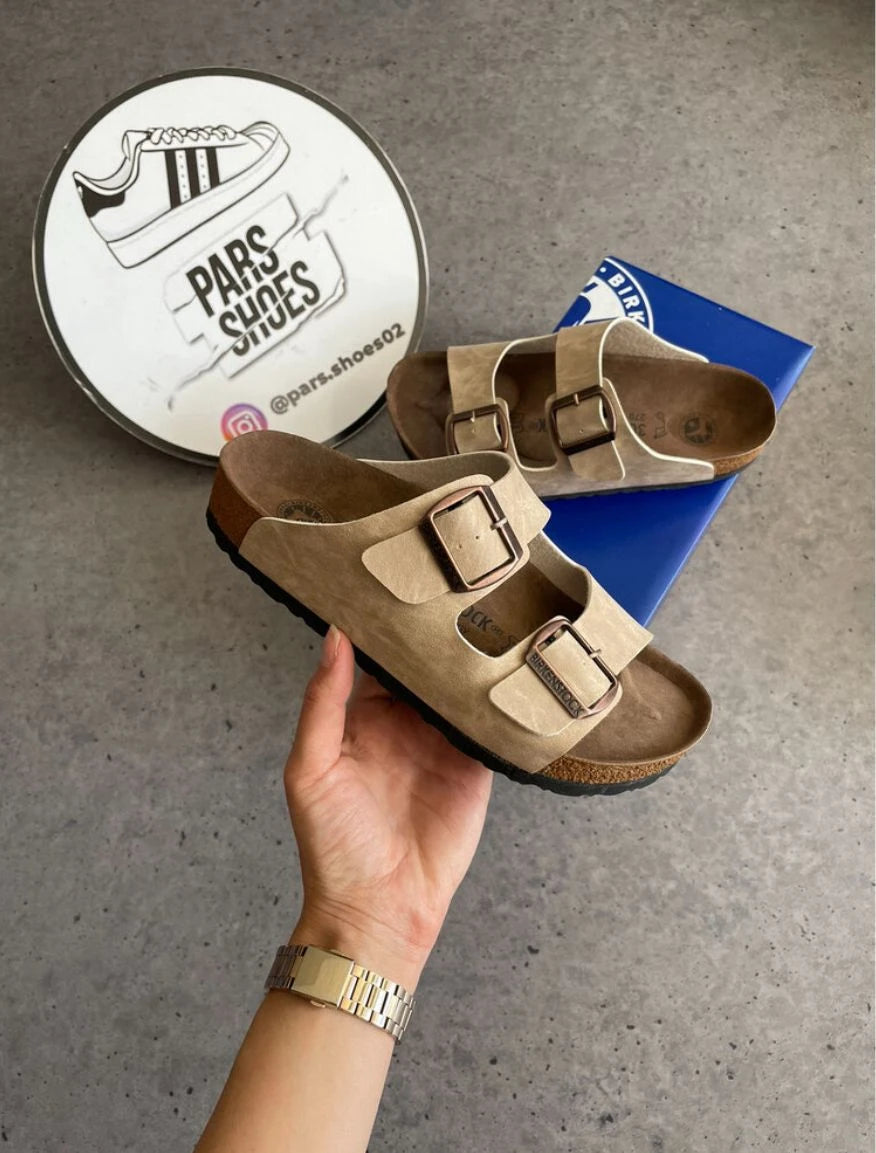 Birkenstock Arizona Bej