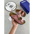 Birkenstock Arizona Pembe