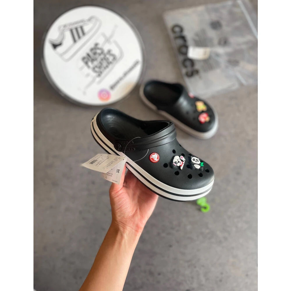 Crocs Crocband Siyah & Beyaz