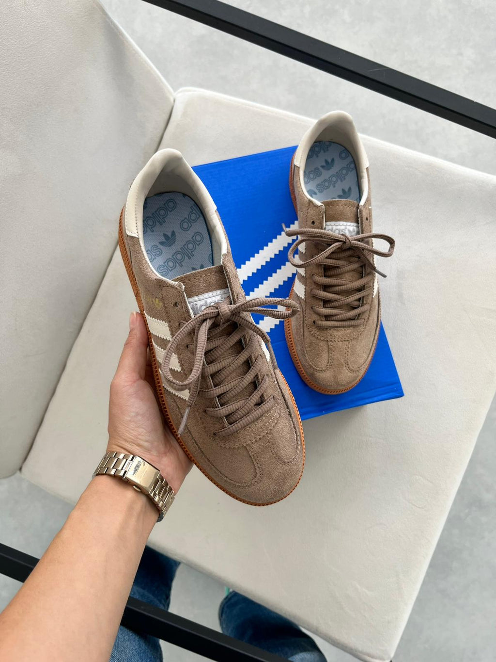 Adidas Handball Spezial Kahve