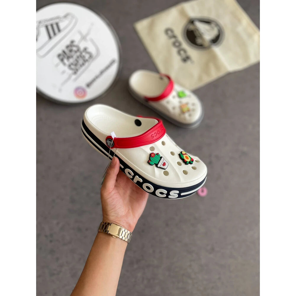 Crocs Bayaband Clog Beyaz & Lacivert