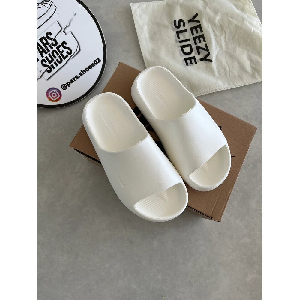 Nike Calm Slide - Beyaz