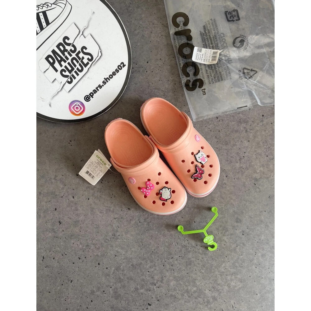 Crocs Crocband Pudra & Pembe